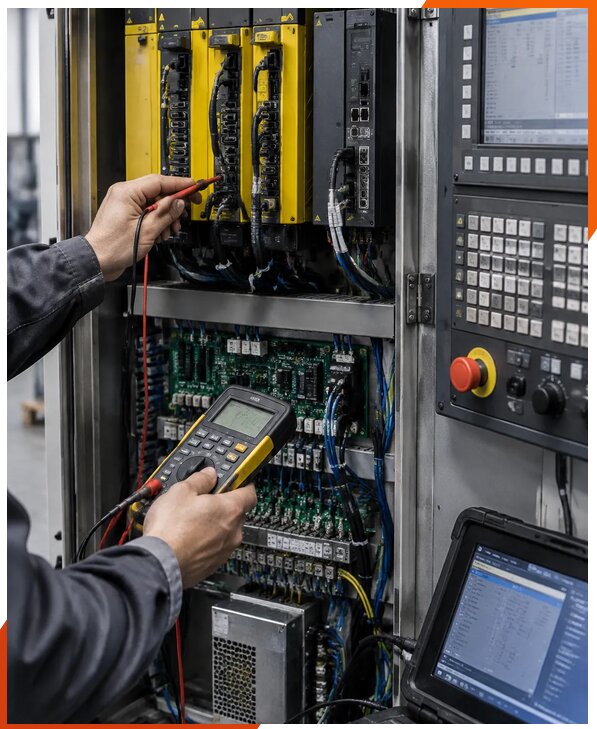 Ремонт систем ЧПУ FANUC в Торжке от 8690 р. | ЮнионикРу