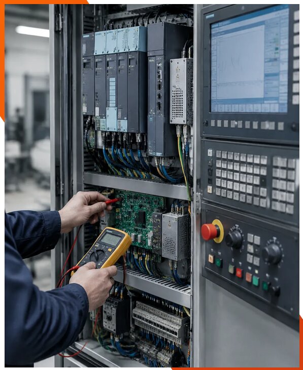 Ремонт систем ЧПУ Siemens в Торжке