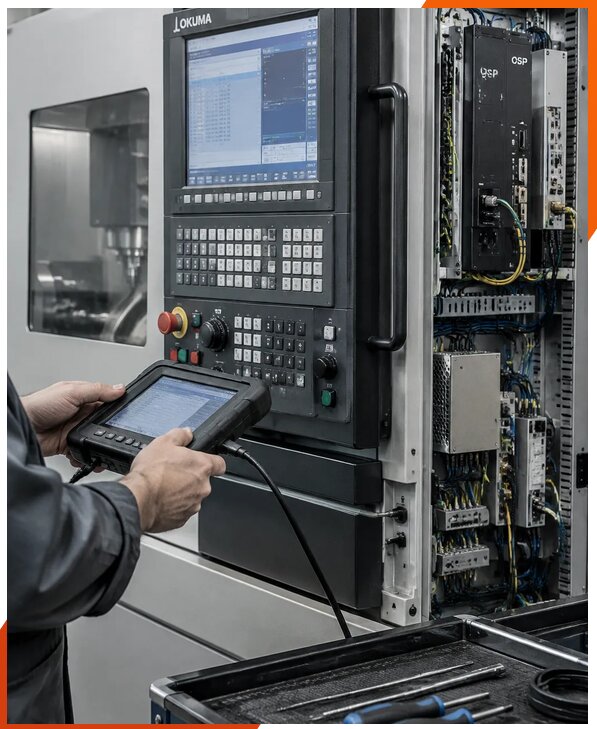 Ремонт систем Okuma OSP в Торжке от 8179 р. | ЮнионикРу