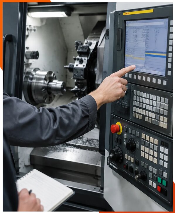 Обучение работе с ЧПУ FANUC в Торжке
