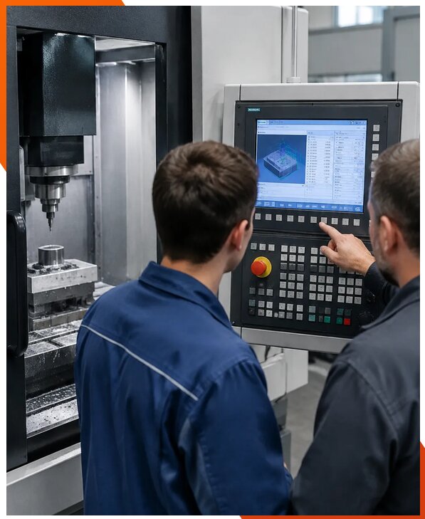 Обучение работе на станках с ЧПУ Siemens в Торжке